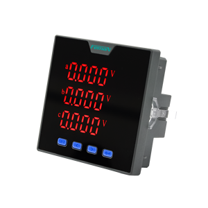 तीन चरण डिजिटल नेतृत्व वाले एलसीडी डिस्प्ले पैनल पावर मीटर मल्टी-फंक्शन 220v ऊर्जा दक्षता परीक्षण उपकरण 1 वर्ष की वारंटी - Product Image 6