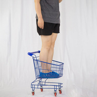 Mini coloré chariot de supermarché pour enfants