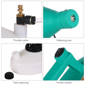 Máquina de Niebla de Partículas Finas Atomizadas para Hospitales, Nebulizador Frío <span class=keywords><strong>ULV</strong></span> para Exteriores, Pulverizador Industrial Portátil Ajustable - Product Image 4