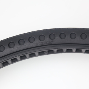 Pneus pleins en caoutchouc polymère Nedong pour vélos BMX et vélos de <span class=keywords><strong>route</strong></span> ordinaires, anti-<span class=keywords><strong>crevaison</strong></span>, 26x1.5 pouces, modèle noir, pneu 26x1.5 - Product Image 6