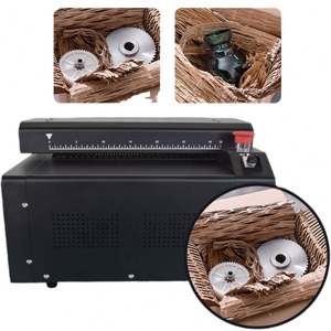 Perforateur de papier kraft en carton ondulé, machine à déchiqueter le carton kraft, découpe en forme de nid d'abeille pour l'emballage - Product Image 3