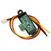 JMY GP2Y0A21 Capteur de télémétrie infrarouge 2Y0A21 avec détection de portée par câble Capteur IR 10-80cm GP2Y0A21YK0F