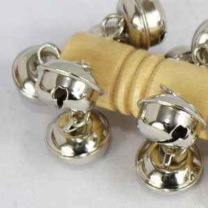 Lot de 13 hochets à clochettes - Instruments Orff pour l'éducation précoce, hochets à main interactifs à treize clochettes pour enfants - Product Image 3