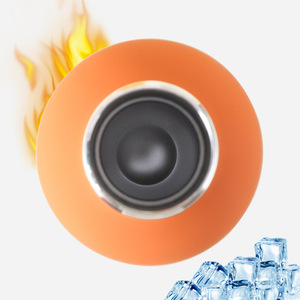 Bình Nước Bằng Thép Không Gỉ Miệng Nhỏ Sơn Cao Su Mềm Cách Nhiệt Hai Lớp 500Ml 750Ml 1000Ml In Theo Yêu Cầu - Product Image 4