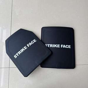 Piastra protettiva in ceramica PE + utilizzata per l'inserimento in armature protettive di sicurezza tattica e giubbotti tattici per resistere all'impatto - Product Image 2