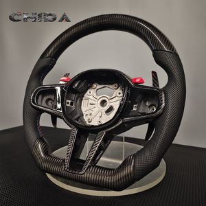 Marco de volante de fibra de carbono adecuado para BMWS 2-<span class=keywords><strong>6</strong></span> Series G20 <span class=keywords><strong>G29</strong></span> G22 G26 G30 G31 G01 G02 G05 G06 G14 G15 G80 2018-2022 - Product Image 1