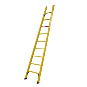 Hot Sale Electric Insulation FRP Straight <b>Ladder</b> - Product Image 1