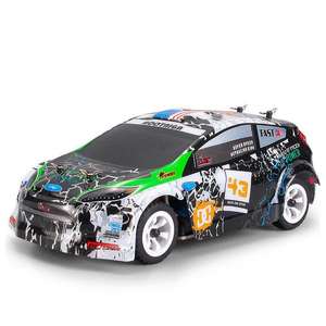 <span class=keywords><strong>Wltoys</strong></span> <span class=keywords><strong>K989</strong></span> 1/28 2,4G 4WD cepillado RC Control remoto coche de Rally RTR - Product Image 1