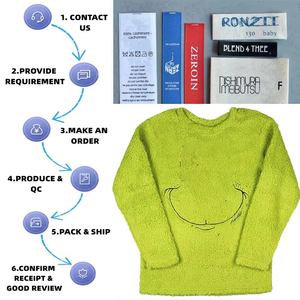 Customized Fleece <strong>Sweatshirt</strong> for Christmas Inspired <strong>Grinch</strong> Who Stole Christmas Sherpa Pullover Sherpa Fleece <strong>Sweatshirt</strong> - Product Image 2
