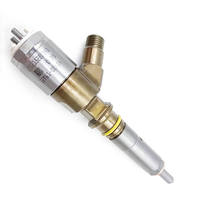 Inyector de Combustible 32F61-00014 para Excavadora C4.2 C6 C6.4, Inyección de Motor Diésel Common Rail