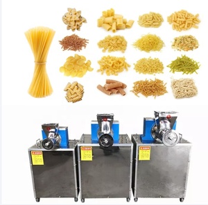 Fabricar Fabrica Maquina Extrusora Manual Industrial Para Hacer Fideos Arroz Fabrication Tallarin Pasta Colores Industriales - Product Image 1