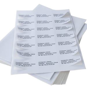 Étiquettes personnalisées pour l'expédition de produits, autocollants de prix, étiquettes de logo, étiquettes pour vêtements, étiquettes d'emballage privées, papier autocollant pour étiquettes. - Product Image 2