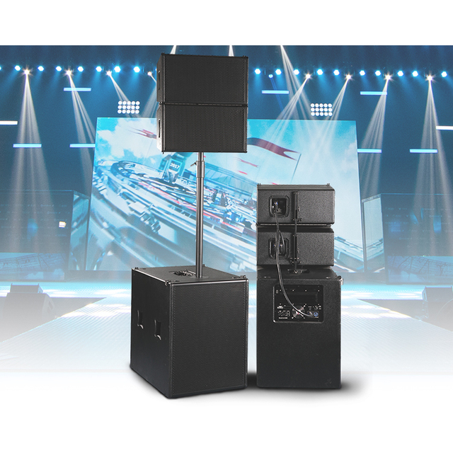 Church pa System Active Speakers 15 Inch Professional