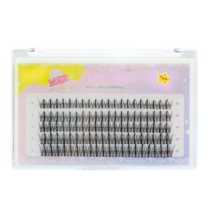 Poulpe Mascara épais bande dessiné<span class=keywords><strong>e</strong></span> cils fé<span class=keywords><strong>e</strong></span> queue de poisson segmenté<span class=keywords><strong>e</strong></span> cheveux à grappe unique - Product Image 5