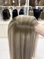 Vente directe usine : Perruques Lace Front en cheveux humains vierges chinois, base en soie, dentelle transparente, densité 150%, longues, bonnets petits et grands