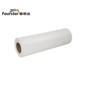 explosive models Fourstar 60cm*100m double side hot peel dtf pet film roll for heat transfer printer for dtf printer 60cm