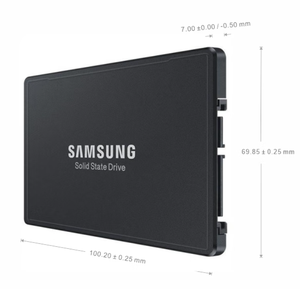 サムスン エンタープライズ ソリッドステートドライブ 2.5インチ SSD PM893 SATA TLC PM9A3 U.2 480GB 960GB 1.92TB 3.84TB 7.68TB - Product Image 3