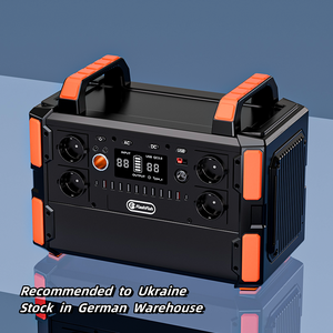 Guangdong Best Cheap Camping Bank Lithium Battery <b>Solar</b> <b>Generator</b> 1000W Portable Power Station for Home F132 Guangdong F132 Guan - Product Image 1
