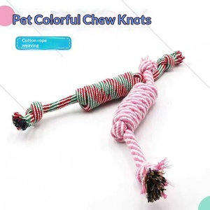 Giocattolo per Cani in Corda Intrecciata Resistente per la Dentizione, Modello A17, per Cani di Piccola e Media Taglia - Product Image 4