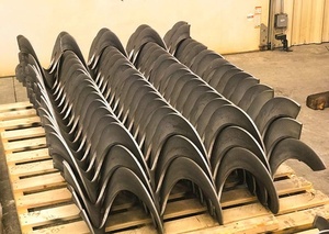 Lưỡi Băng Tải Trục Vít Bằng Thép Không Gỉ - Product Image 5