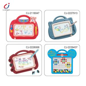 Erken eğitim boyama magpad çocuklar renkli çikolata oyuncaklar manyetik boncuk çizim kurulu - Product Image 5