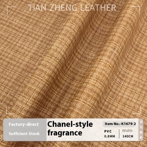 PVC合成皮革手袋 家居纺织品 家具 沙发装饰 0.8MM 印花防水防霉手机壳 - Product Image 2