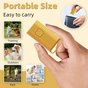 Mini dispositifs anti-aboiement ultrasoniques pour chiens d'extérieur, dispositif d'entraînement pour arrêter les aboiements, répulsif pour animaux de compagnie, anti-aboiement - Product Image 4