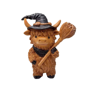 Новое поступление, украшение из смолы для крупного рогатого скота - Product Image 1