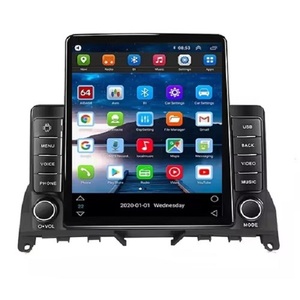 วิทยุติดรถยนต์แอนดรอยด์สำหรับ Mercedes Benz C Class 3 W204 C300ระบบนำทาง GPS 2006-2011ระบบนำทาง GPS เครือข่าย8 + 128G 4G สเตอริโออัตโนมัติไร้สายแอนดรอยด์ - Product Image 2