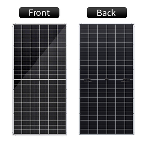 両面太陽光パネル 560W 570W 580W 590W デュアルガラス太陽光発電パネル IP68 - Product Image 2