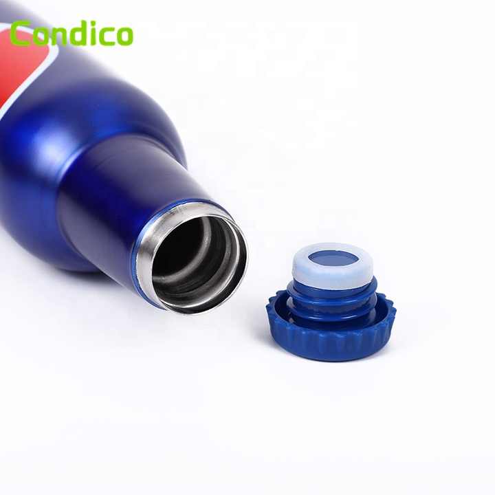 350ml Custom Logo Vacuum Insulated Water Bottle Double Wall Straight ...
