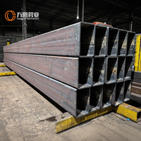 Tube creux structurel en acier au carbone non allié ERW laminé à chaud noir EN 10210 S355J0H SHS RHS pour la construction industrielle