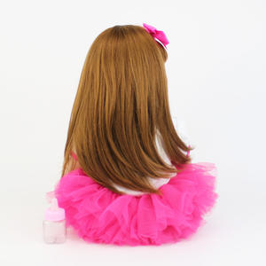 60 CM Real Reborn silicona bebés muñeca juguete Bebe renacer muñecas del bebé de la muñeca - Product Image 6