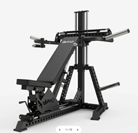 Banc de musculation réglable Rizhao pour la maison avec positions inclinée, déclinée et plate, entraîneur de poitrine multifonction et ensemble d'entraînement de force