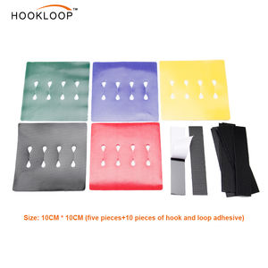 Nouvelles attaches-câbles grises tendance à crochets et boucles pour bureau, organisateur/gestion de câbles, pince adhésive à crochets et boucles pour câbles - Product Image 1