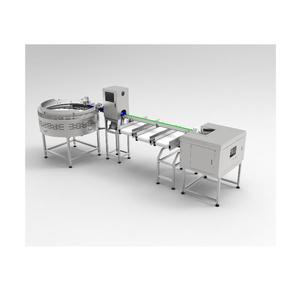 Machine d'alimentation rotative automatique pour saucisses, alimentateurs vibratoires à vis rotative personnalisés, ligne d'emballage de saucisses - Product Image 3