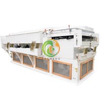 Séparateur de densité de graines de riz au jasmin de maïs de pois chiches de grains de café secs 5XZ pour le centre de traitement professionnel des graines
