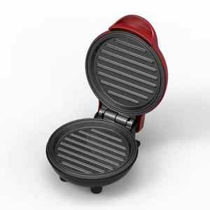 Bán buôn Chất lượng cao cơ thể thép không gỉ điện Vòng Waffle <span class=keywords><strong>maker</strong></span> với Top bán - Product Image 1
