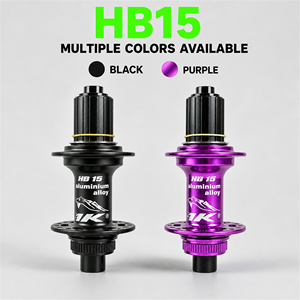 Sıcak Fırsat Merkezi Kilitli MTB Bisiklet Göbeği 28/32 Delik QR Geçmeli Aks 12/15mm Boost Sızdırmaz 6 Rulmanlı Disk Frenli Dağ Bisikleti Göbeği - Product Image 4