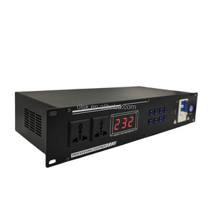 Controlador Secuenciador Clavax CLPS-DCP1008 de 16 + 2 Canales de Alta Potencia 15000W con Protección USB SC y Conexión en Cascada 232 - Product Image 2
