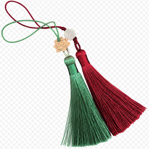 Norigae coréen classique mini avec pampille et breloque fleur, pour cadeau et porte-clés, au design élégant et durable - Product Image 3