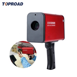 Aparato de Topografía Portátil de Grado Industrial Veracity con Retroreflector para Postes y Puntos de Señalización en Carreteras - Product Image 1