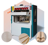 Machine à raboter le bois industrielle robuste pour le travail du bois, dégauchisseuse pour le bois