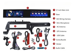 XTRONS 10.25" IPS Dual Screen Android Car Autoradio Global 4G for BMW 5 Series F07 GT 4pin CIC LHD QLB14FVCIGTL3/QLBH14FVCIGTL3 - Product Image 5