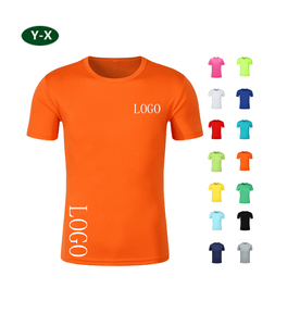 Camiseta Deportiva Blanca de Poliéster 100% para Hombre <span class=keywords><strong>y</strong></span> Mujer, Sublimable, Lisa, Personalizable al por Mayor, de Secado Rápido - Product Image 1