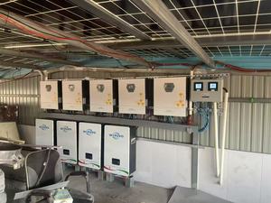 Solar Lithium Batterie pack 15Kwh Home Energie speichers ystem 48V 280Ah LiFePO4 Batterie pack - Product Image 5