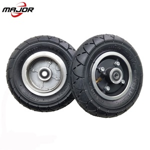 Haute Qualité 8 10 Pouces Moyeu Scooter <span class=keywords><strong>de</strong></span> Planche À Roulettes Gonflable <span class=keywords><strong>Pneumatique</strong></span> En Caoutchouc <span class=keywords><strong>Moto</strong></span> <span class=keywords><strong>Roue</strong></span> <span class=keywords><strong>de</strong></span> Chariot - Product Image 2