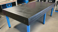 Table de soudage 3D 1000mmx2000mm -3000mm X 1500mm avec accessoires pour vente directe
