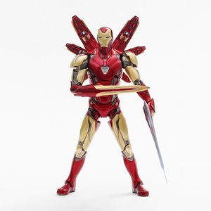 ZDTOYS <span class=keywords><strong>Marvel</strong></span> 10e anniversaire édition Iron Man MK85 figurine modèle jouets <span class=keywords><strong>Marvel</strong></span> Avengers figurines en gros - Product Image 6