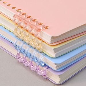 Carnet à spirale personnalisé avec logo Kunshan Krell, fabricants de carnets sur mesure, épaisseur personnalisée, carnet à spirale avec stylo - Product Image 2